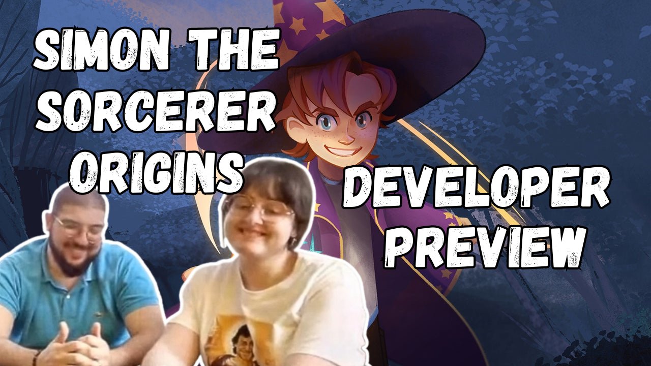 Simon the Sorcerer: Origins video interview – Fabrizio Rizzo and Giulia  Valentina, Smallthing Studios | Adventure Game Hotspot