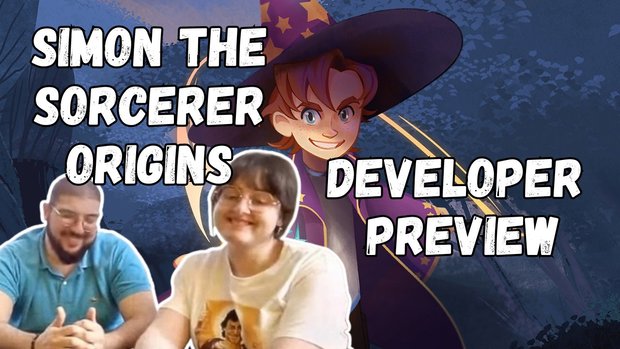 Simon the Sorcerer: Origins video interview – Fabrizio Rizzo and Giulia Valentina, Smallthing Studios Simon the Sorcerer: Origins video interview – Fabrizio Rizzo and Giulia Valentina, Smallthing Studios