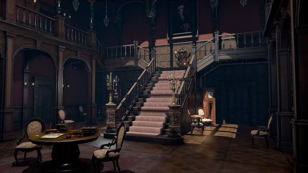 The Inheritance of Crimson Manor video walkthrough