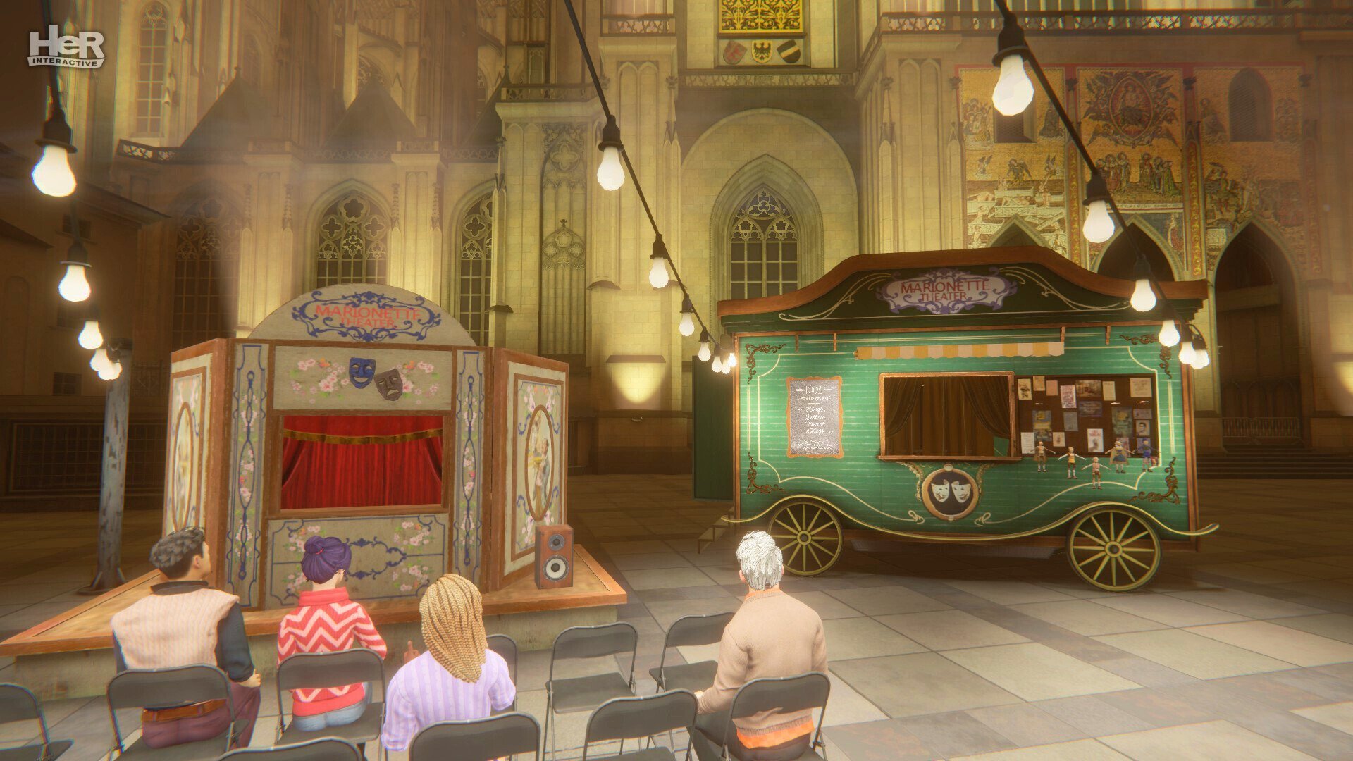 Nancy Drew: Mystery of the Seven Keys review | Adventure Game Hotspot