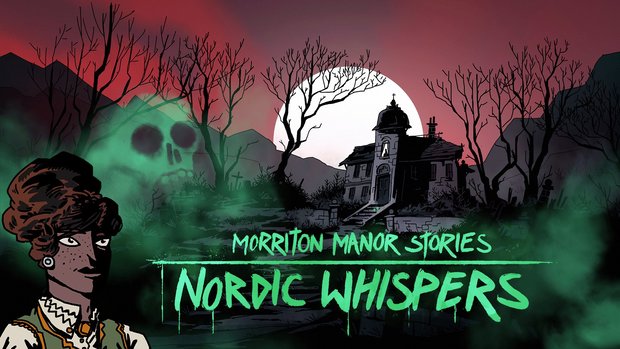 Morriton Manor Stories: Nordic Whispers preparing to be unlocked on Steam Morriton Manor Stories: Nordic Whispers preparing to be unlocked on Steam