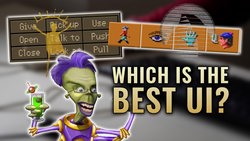 What's the best user interface for adventure games? What's the best user interface for adventure games?