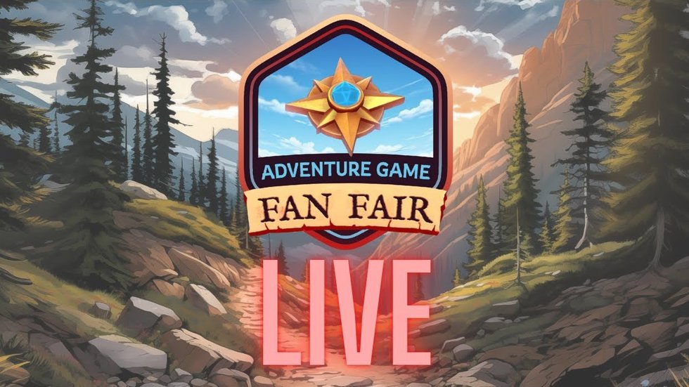 The Adventure Game Fair gets underway – completely livestreamed!