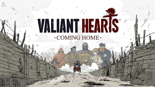Valiant Hearts: Coming Home exclusively on Netflix app Valiant Hearts: Coming Home exclusively on Netflix app