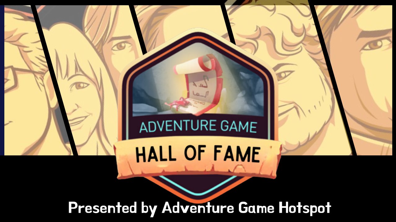 Adventure Game Hall of Fame induction Inaugural class of 2024