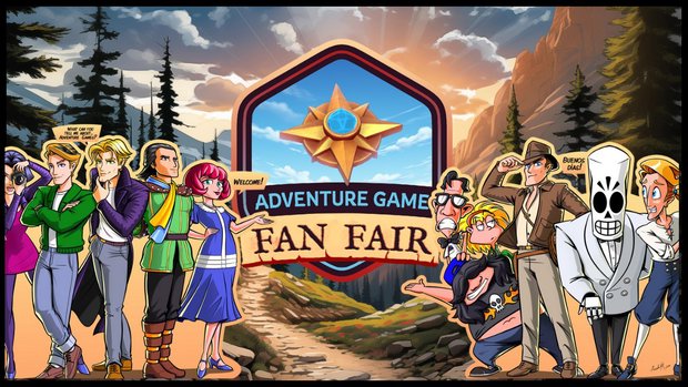 Final thoughts and testimonials from the Adventure Game Fan Fair 2024 Final thoughts and testimonials from the Adventure Game Fan Fair 2024