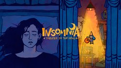 Curtain rises on Insomnia: Theater in the Head Curtain rises on Insomnia: Theater in the Head