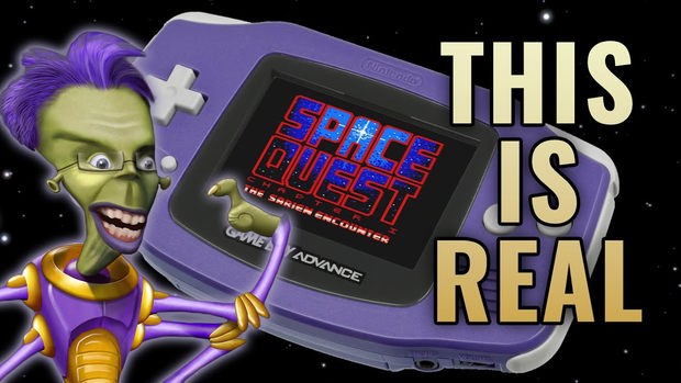 Space Quest... on the Game Boy Advance?! Space Quest... on the Game Boy Advance?!