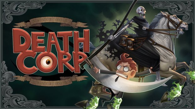 Death Corp reaping crowdfunding on Kickstarter Death Corp reaping crowdfunding on Kickstarter