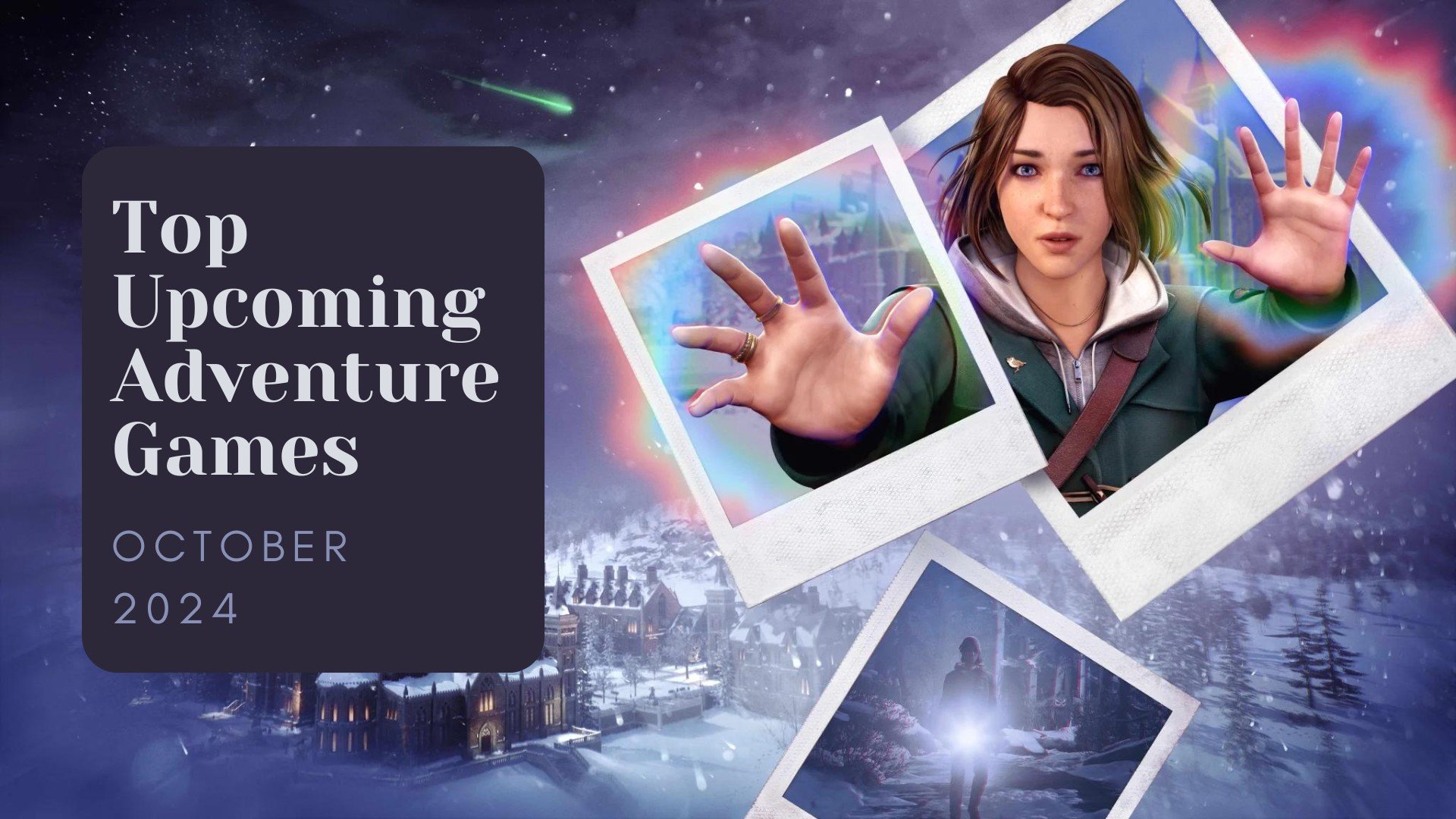 Five Top Upcoming Adventure Games – October 2024 | Adventure Game Hotspot