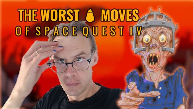 The many, MANY dick moves of Space Quest IV The many, MANY dick moves of Space Quest IV