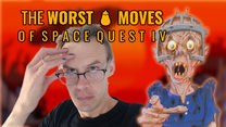 The many, MANY dick moves of Space Quest IV