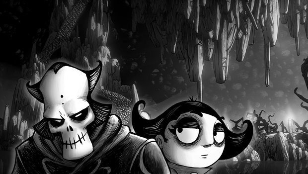 Jonas Fisch, PRIM – Classic adventuring with the daughter of Death Jonas Fisch, PRIM – Classic adventuring with the daughter of Death