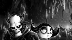 Jonas Fisch, PRIM – Classic adventuring with the daughter of Death Jonas Fisch, PRIM – Classic adventuring with the daughter of Death