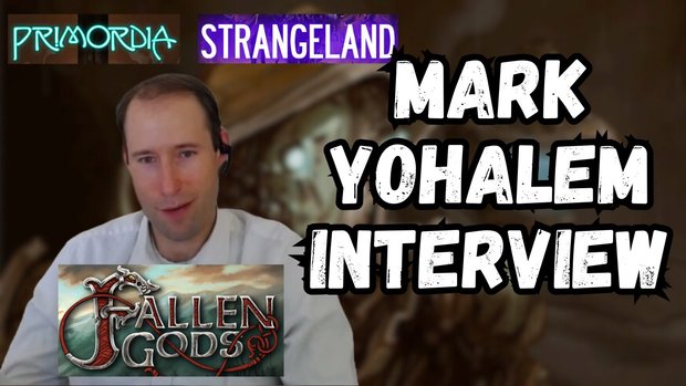 Mark Yohalem, Wormwood Studios interview – A Primordia movie & Fallen Gods Mark Yohalem, Wormwood Studios interview – A Primordia movie & Fallen Gods