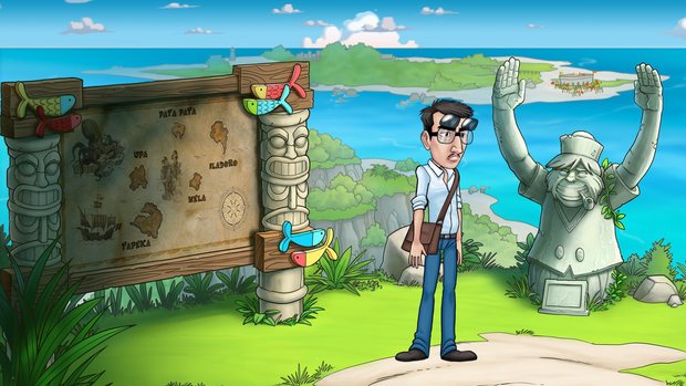 The Adventures of Tango Rio begin on Kickstarter The Adventures of Tango Rio begin on Kickstarter