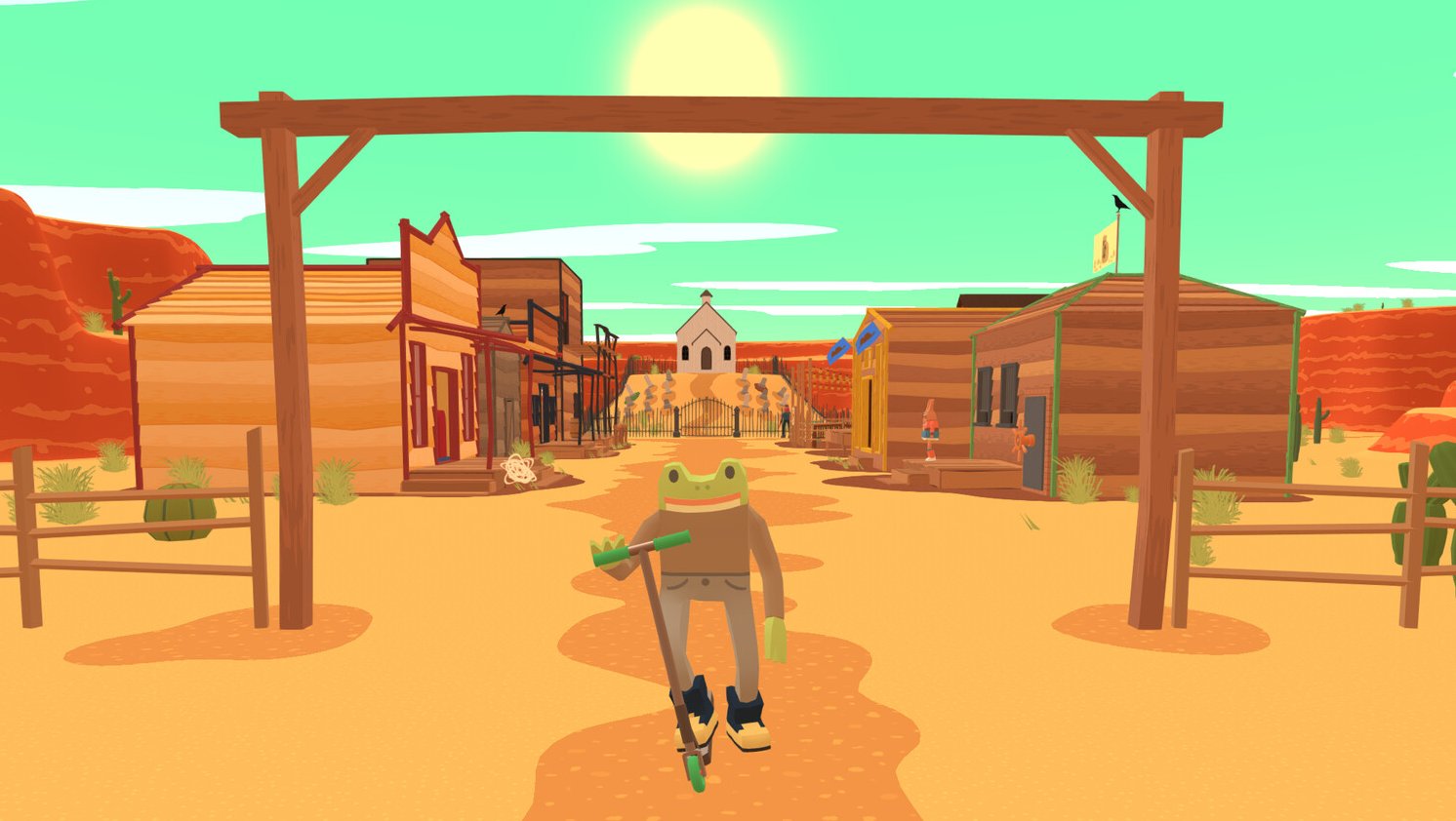 Frog Detective 3 Corruption At Cowboy County Review Adventure Game