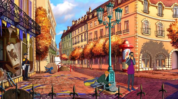 Broken Sword: Shadow of the Templars – Reforged review  Broken Sword: Shadow of the Templars – Reforged review