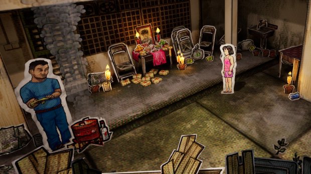 Paper Ghost Stories: 7PM review Paper Ghost Stories: 7PM review