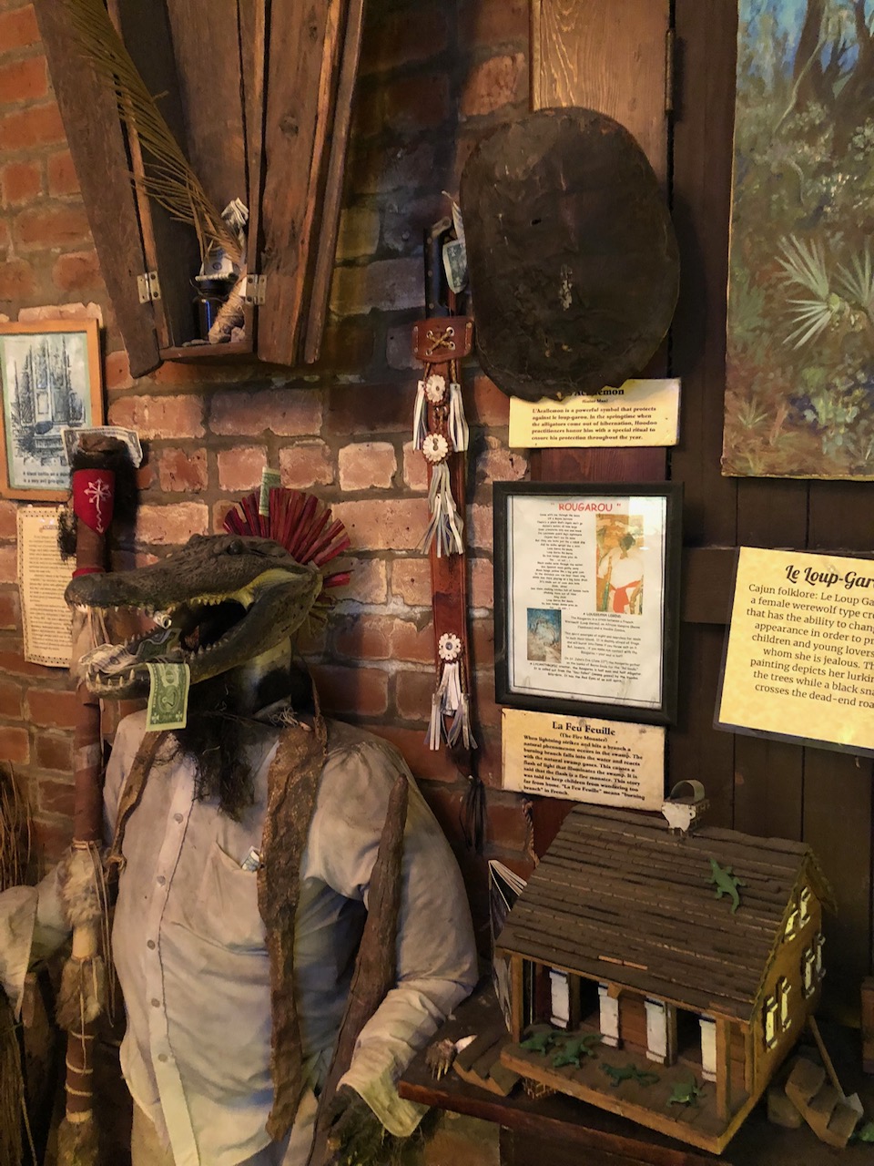 Voodoo Rougarou Gabriel Knight sightseeing in New Orleans | Adventure Game Hotspot