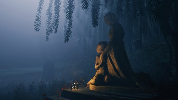 Portrait of a Torn completely assembled on Windows PC