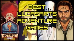 Ranking the best 25 LucasArts (and LucasArts-adjacent) adventure games! Ranking the best 25 LucasArts (and LucasArts-adjacent) adventure games!