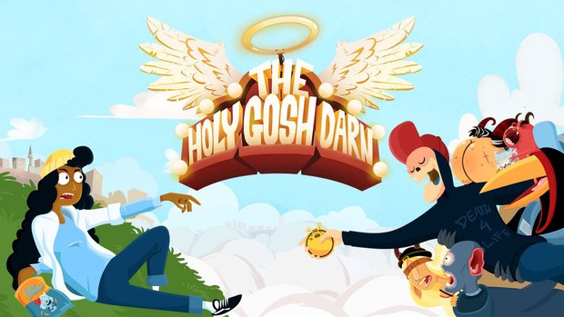 By golly, The Holy Gosh Darn is coming later this year By golly, The Holy Gosh Darn is coming later this year