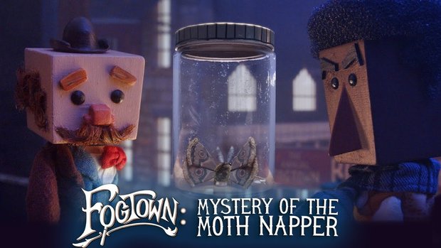 Now showing: Fogtown TV pilot – Mystery of the Moth Napper! Now showing: Fogtown TV pilot – Mystery of the Moth Napper!