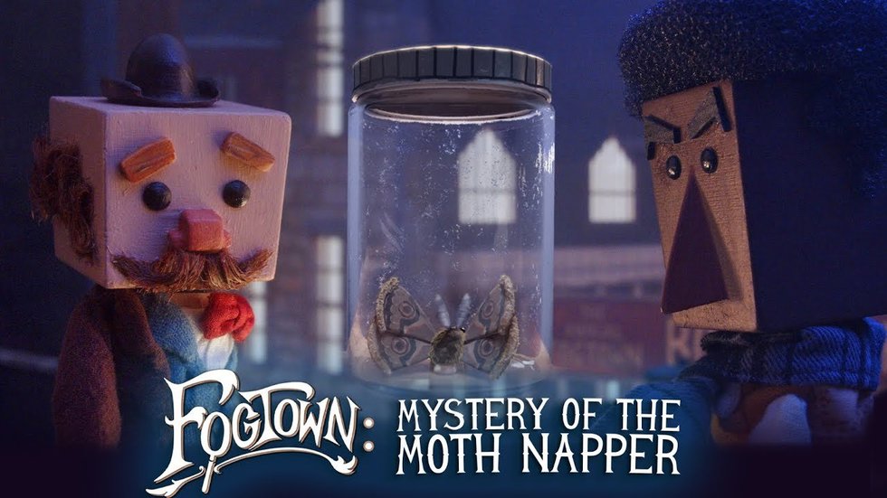 Now showing: Fogtown TV pilot – Mystery of the Moth Napper!