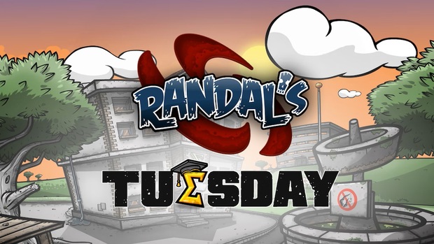 Kickstarter on upcoming calendar for Randal's Tuesday Kickstarter on upcoming calendar for Randal's Tuesday