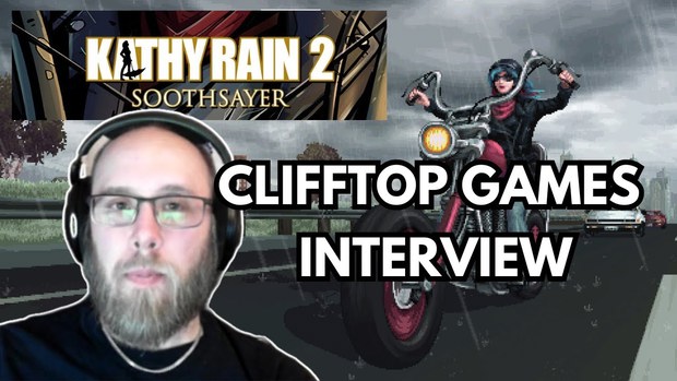 Kathy Rain 2 foretold – A video interview with Clifftop Games' Joel Staaf Hästö Kathy Rain 2 foretold – A video interview with Clifftop Games' Joel Staaf Hästö