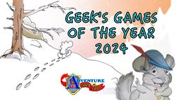 AdventureGameGeek's top games of 2024 AdventureGameGeek's top games of 2024