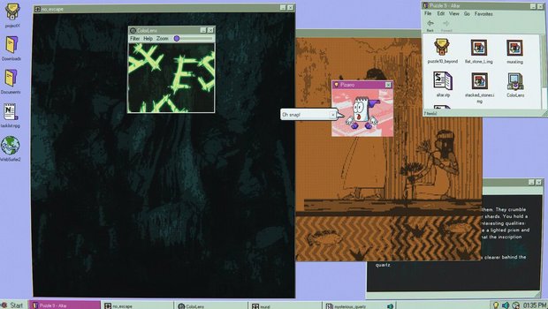 Demo charts an early path to Desktop Explorer 