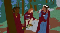 Demo for Surradia: An Art Retrospective displayed on Steam Demo for Surradia: An Art Retrospective displayed on Steam