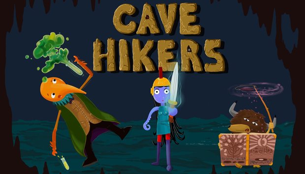 Cave Hikers video walkthrough