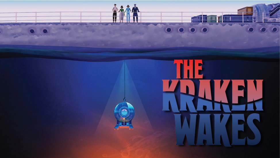 The Kraken Wakes Unleashed On PC | Adventure Game Hotspot