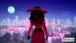 Carmen Sandiego discovered on PC, consoles and mobile devices Carmen Sandiego discovered on PC, consoles and mobile devices