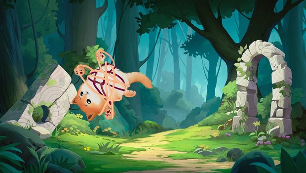 Demo brings Cloud Cats' Land into view Demo brings Cloud Cats' Land into view