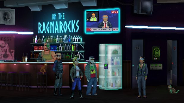 Born Punk review Born Punk review