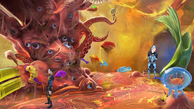 Exit: A Biodelic Adventure review Exit: A Biodelic Adventure review