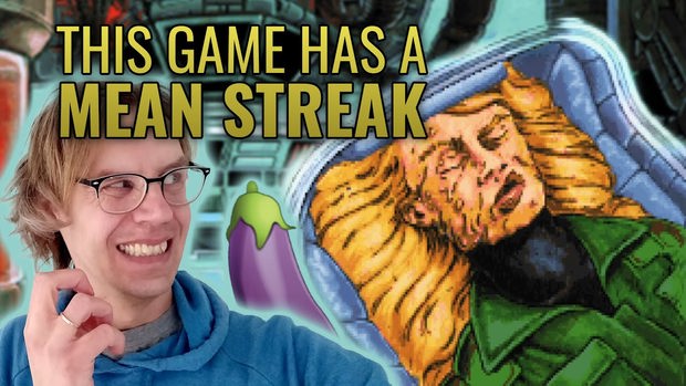 The mean (but fewer) dick moves of Space Quest V The mean (but fewer) dick moves of Space Quest V