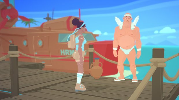 Mythwrecked: Ambrosia Island  Mythwrecked: Ambrosia Island