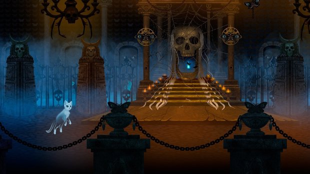Ghost of the Porcelain Cat being polished up for PC release Ghost of the Porcelain Cat being polished up for PC release