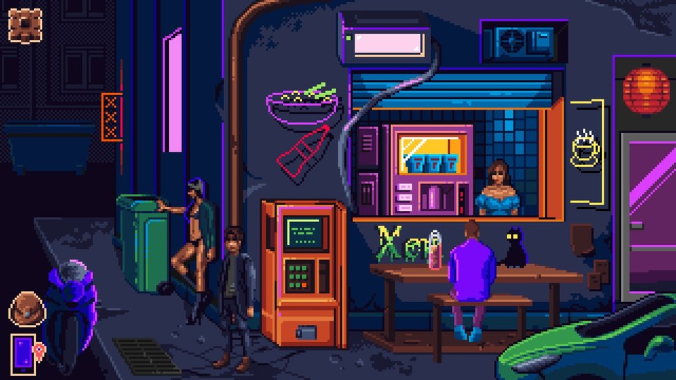 Aviv Salinas interview – From Cosmic Void to Neon Hearts City