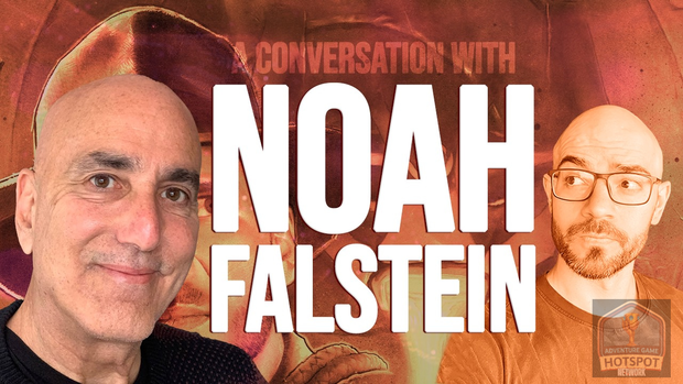 Adventure Game Hotspot Network Presents: LucasArts legend Noah Falstein in Conversations with Curtis Adventure Game Hotspot Network Presents: LucasArts legend Noah Falstein in Conversations with Curtis