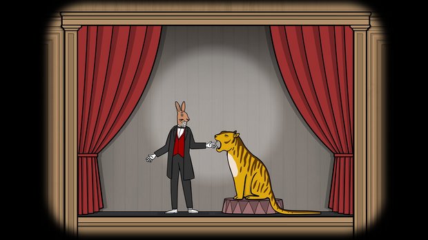 Rusty Lake's The Mr. Rabbit Magic Show makes purchase price disappear Rusty Lake's The Mr. Rabbit Magic Show makes purchase price disappear