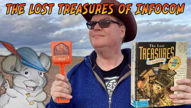 Adventure Game Hotspot Network Presents: The Lost Treasures of Infocom Retrospective with Adventure Game Geek Adventure Game Hotspot Network Presents: The Lost Treasures of Infocom Retrospective with Adventure Game Geek