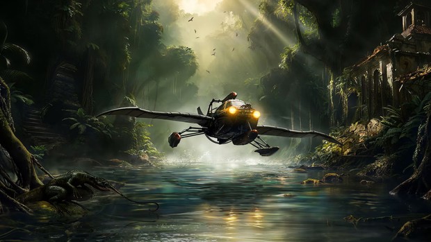 Amerzone: The Explorer's Legacy (remake) video walkthrough