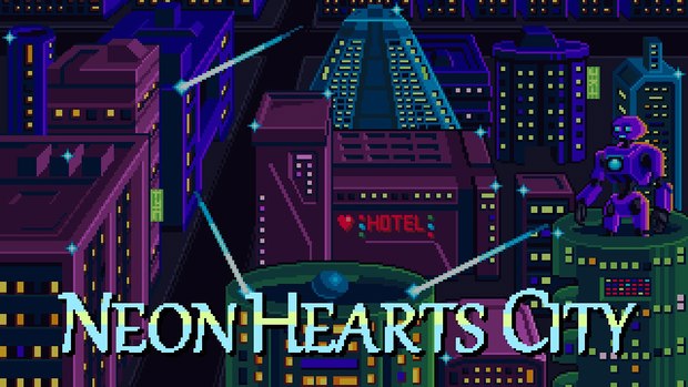 Neon Hearts City walkthrough Neon Hearts City walkthrough