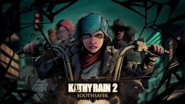 Kathy Rain 2: Soothsayer walkthrough Kathy Rain 2: Soothsayer walkthrough
